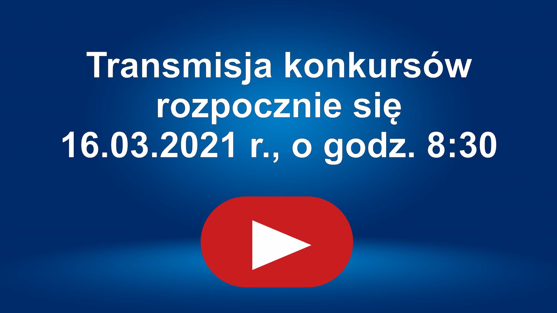 KONKURS | TRANSMISJA MKR i OKR online!